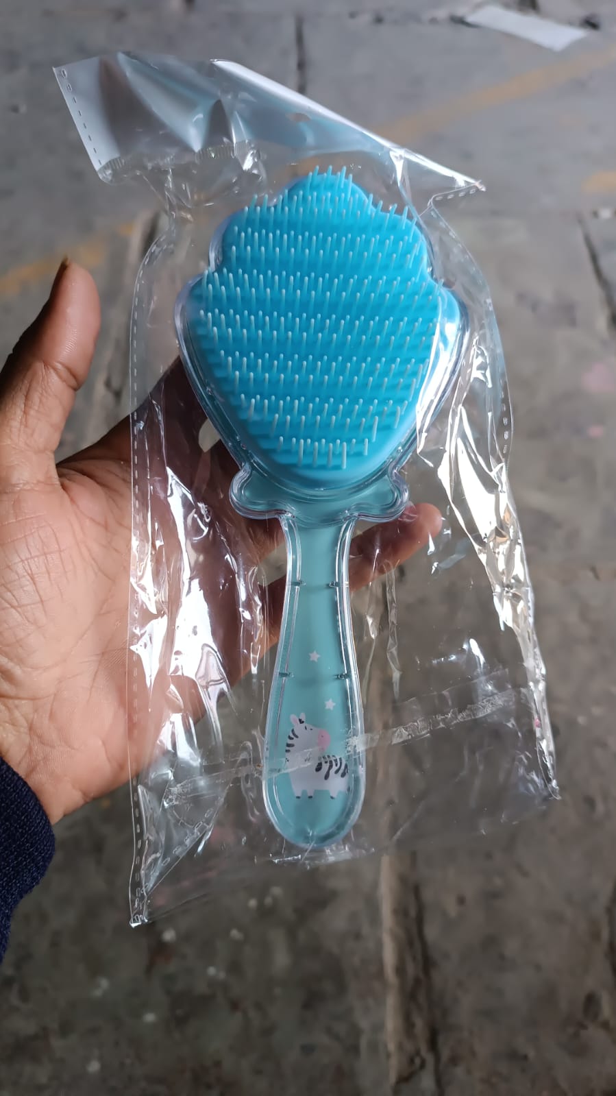 Cartoon Hair Brush Massage Shower Comb Blur Wet Salon (1 Pc ), Hair accessories Cartoon Hair Brush Massage Shower Comb Blur Wet Salon (1 Pc ), Hair accessories